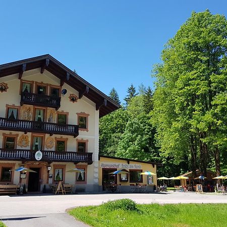Bergsporthotel Fritz Am Sand Ruhpolding Ngoại thất bức ảnh
