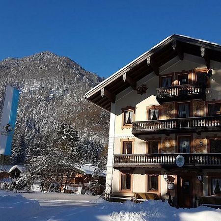 Bergsporthotel Fritz Am Sand Ruhpolding Ngoại thất bức ảnh