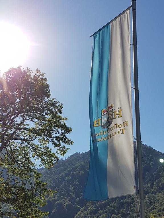 Bergsporthotel Fritz Am Sand Ruhpolding Ngoại thất bức ảnh