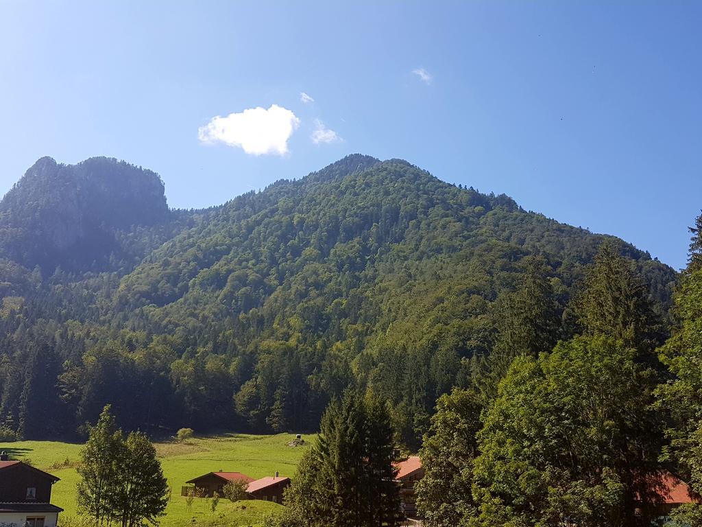 Bergsporthotel Fritz Am Sand Ruhpolding Ngoại thất bức ảnh
