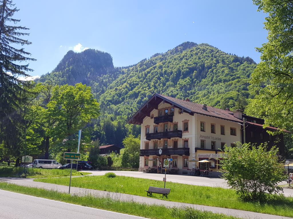 Bergsporthotel Fritz Am Sand Ruhpolding Ngoại thất bức ảnh