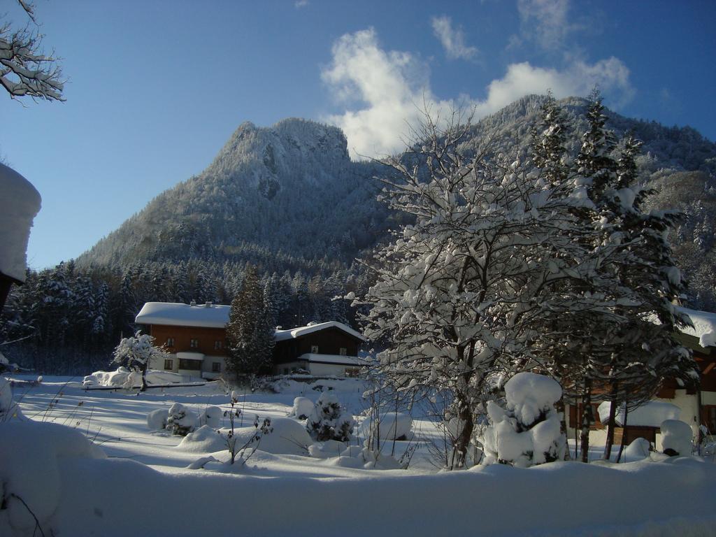 Bergsporthotel Fritz Am Sand Ruhpolding Ngoại thất bức ảnh