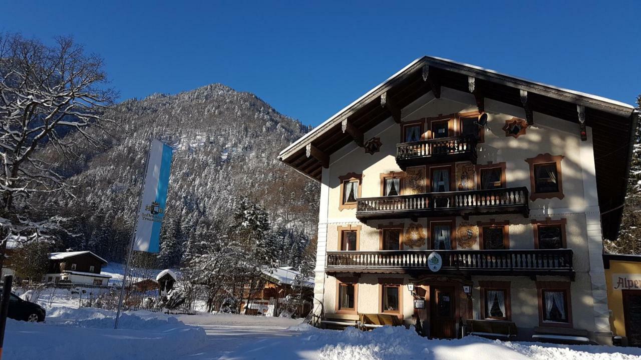 Bergsporthotel Fritz Am Sand Ruhpolding Ngoại thất bức ảnh